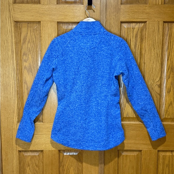 Duluth Trading Co Blue Quarter-Snap Pullover Women’s XS - Picture 2 of 5